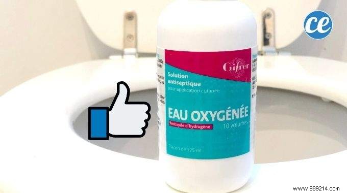 Disinfect Your Toilet Bowl Naturally with Hydrogen Peroxide – No Bleach Required