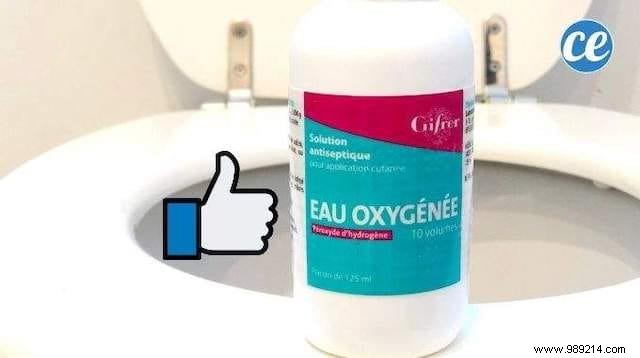 Disinfect Your Toilet Bowl Naturally with Hydrogen Peroxide – No Bleach Required