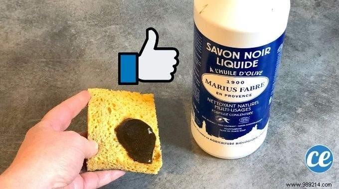 How to Effortlessly Degrease and Disinfect Your Kitchen Countertop with Black Soap