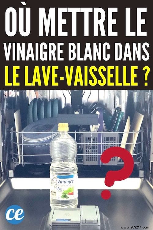 Where to Add White Vinegar in Your Dishwasher for Deep Cleaning and Sparkling Results