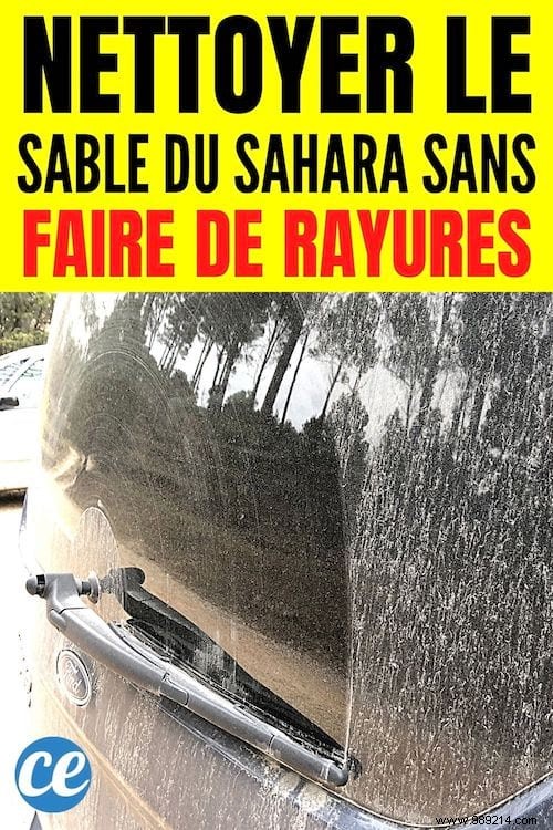 How to Safely Remove Sahara Sand from Your Car Without Scratching the Paint