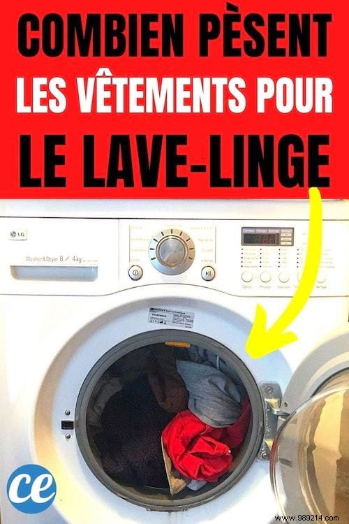 Laundry Weight Chart: Exact Weights for Jeans, T-Shirts, Sweaters, Bedding & More