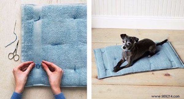 33 Genius Ways to Upcycle Old Towels: Practical DIY Recycling Ideas