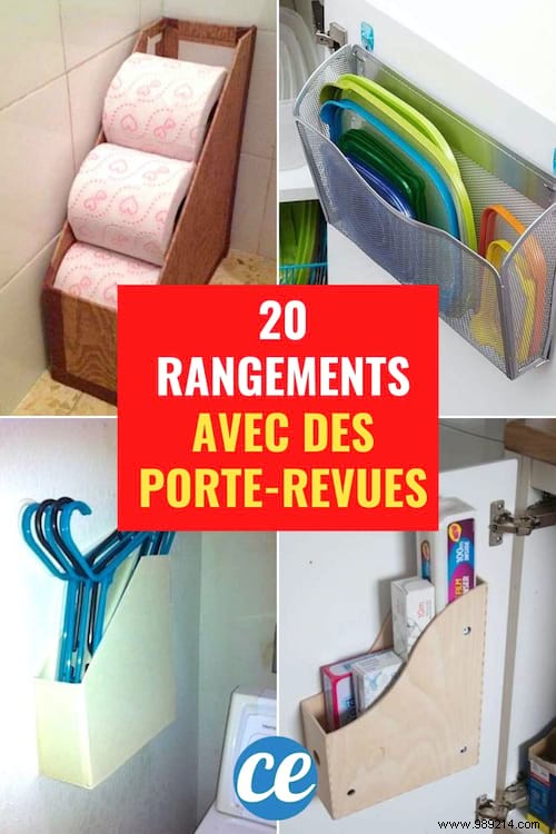 20 Genius Ways to Repurpose Magazine Racks for Smart Home Organization