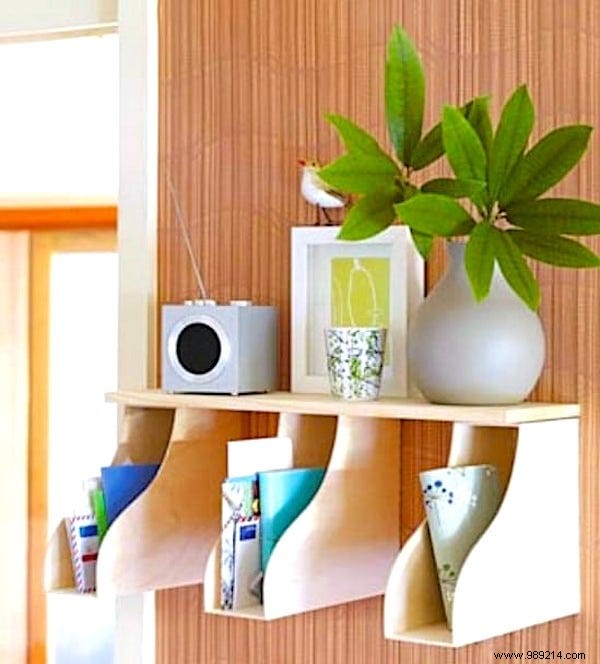 20 Genius Ways to Repurpose Magazine Racks for Smart Home Organization
