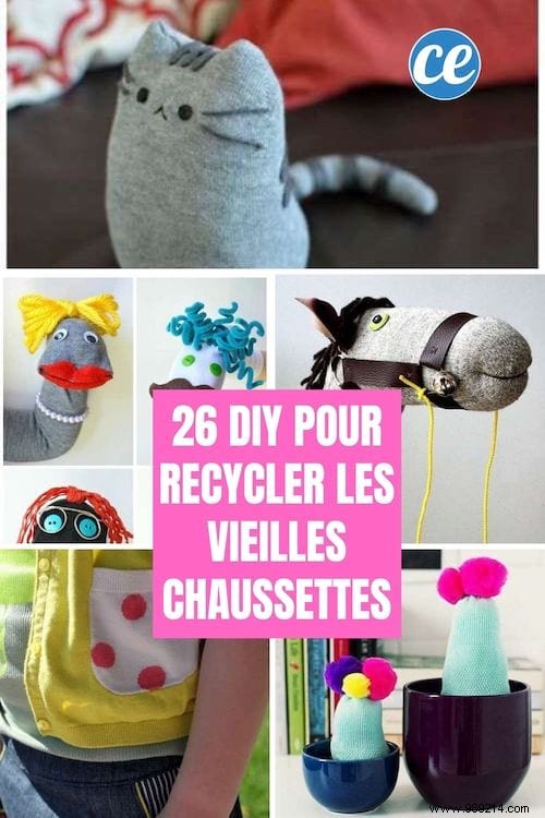 26 Genius DIY Ways to Upcycle Old Socks: Eco-Friendly Crafts for Home and Kids