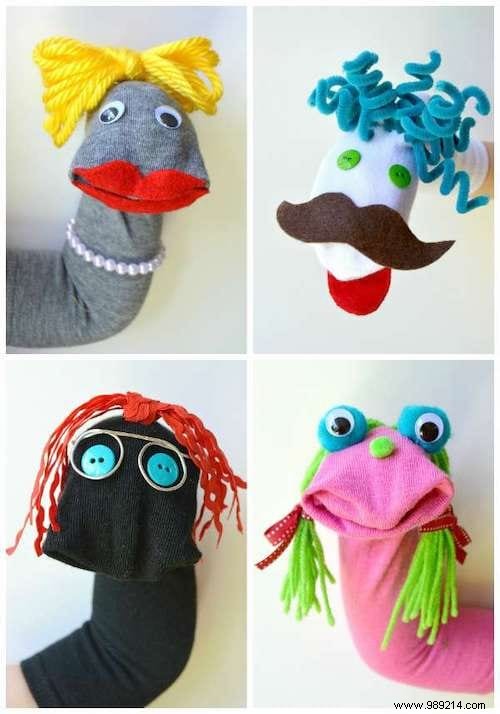 26 Genius DIY Ways to Upcycle Old Socks: Eco-Friendly Crafts for Home and Kids