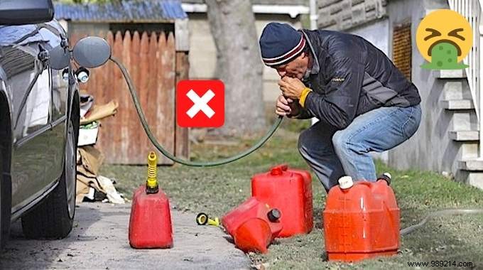 Mechanic s Proven Hack: Siphon Fuel from Your Car Tank Without Sucking or Pumps