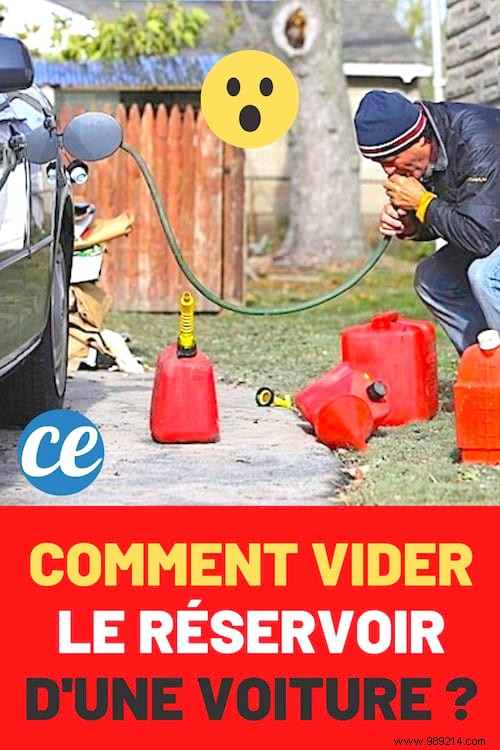 Mechanic s Proven Hack: Siphon Fuel from Your Car Tank Without Sucking or Pumps