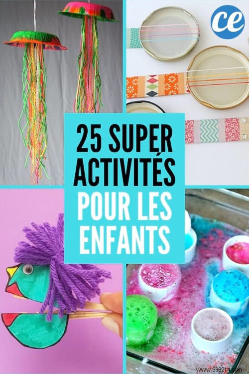 25 Budget-Friendly DIY Crafts to Keep Kids Ages 2-10 Busy and Creative