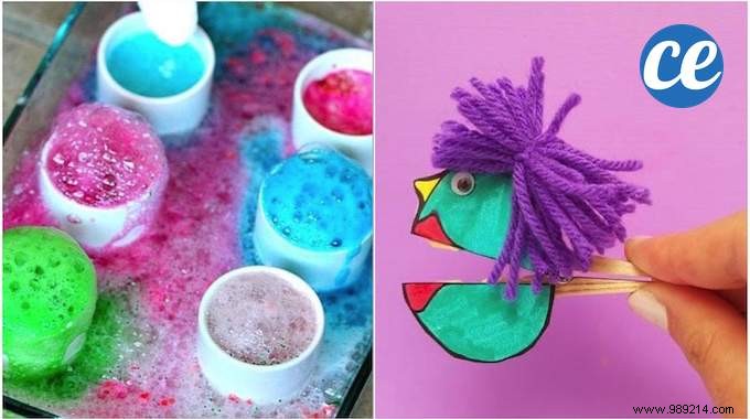 25 Budget-Friendly DIY Crafts to Keep Kids Ages 2-10 Busy and Creative