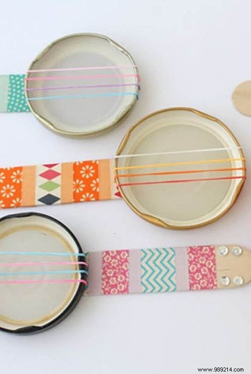 25 Budget-Friendly DIY Crafts to Keep Kids Ages 2-10 Busy and Creative