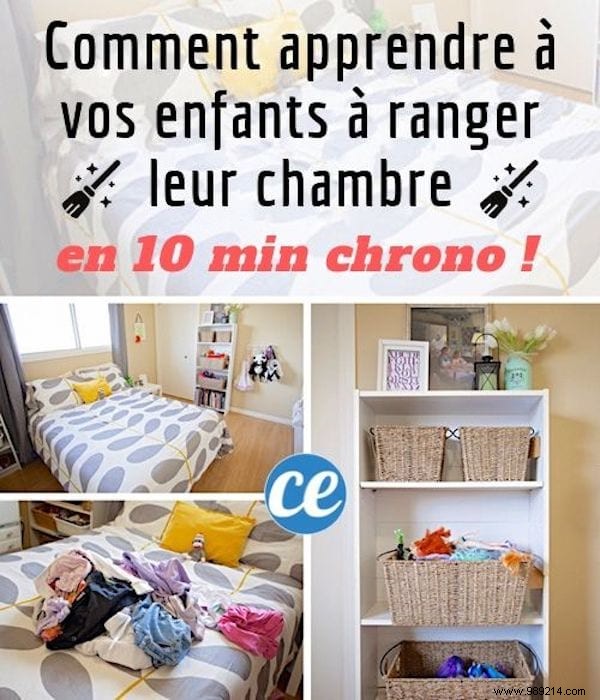 How to Teach Your Kids to Tidy Their Bedroom in Just 10 Minutes: 5 Proven Steps