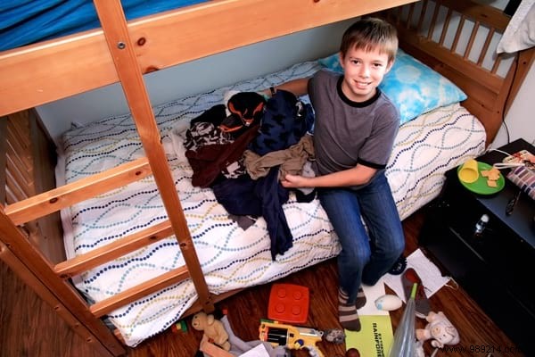How to Teach Your Kids to Tidy Their Bedroom in Just 10 Minutes: 5 Proven Steps