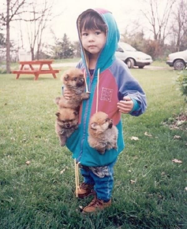 34 Heartwarming Photos: Why Every Child Benefits from Growing Up with a Dog or Cat