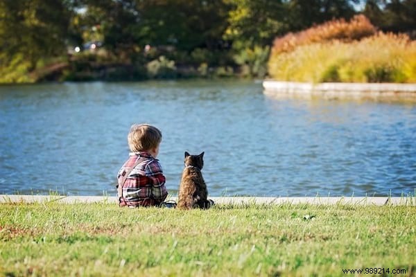 34 Heartwarming Photos: Why Every Child Benefits from Growing Up with a Dog or Cat