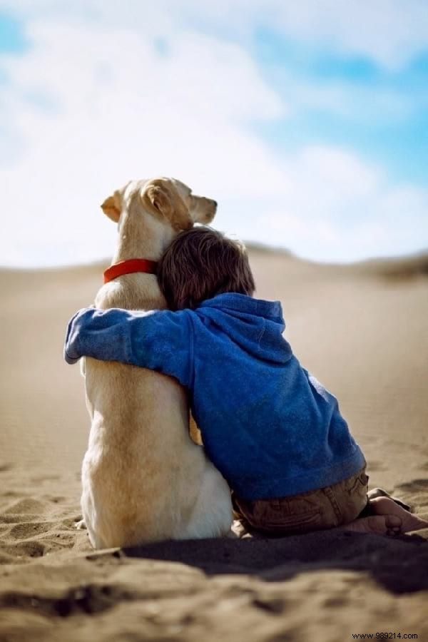 34 Heartwarming Photos: Why Every Child Benefits from Growing Up with a Dog or Cat