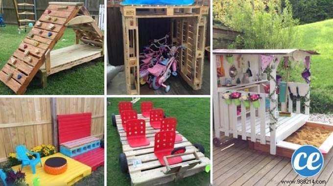 21 Creative Wooden Pallet DIY Projects to Spark Kids  Outdoor Adventures