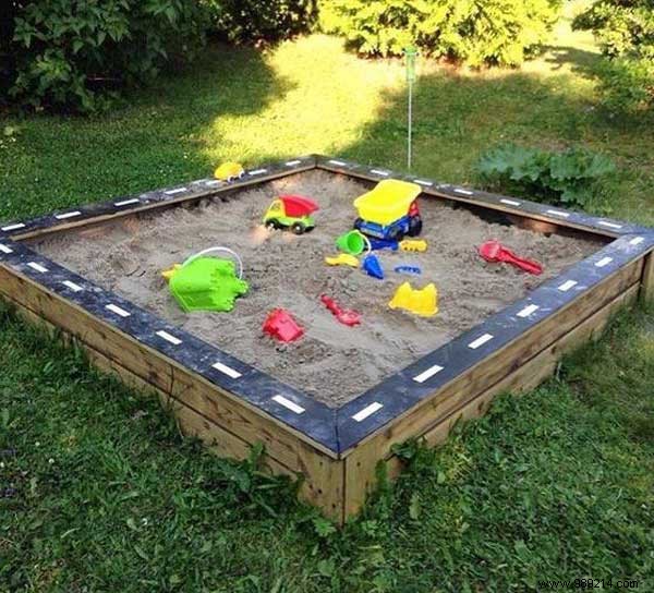 21 Creative Wooden Pallet DIY Projects to Spark Kids Outdoor Adventures