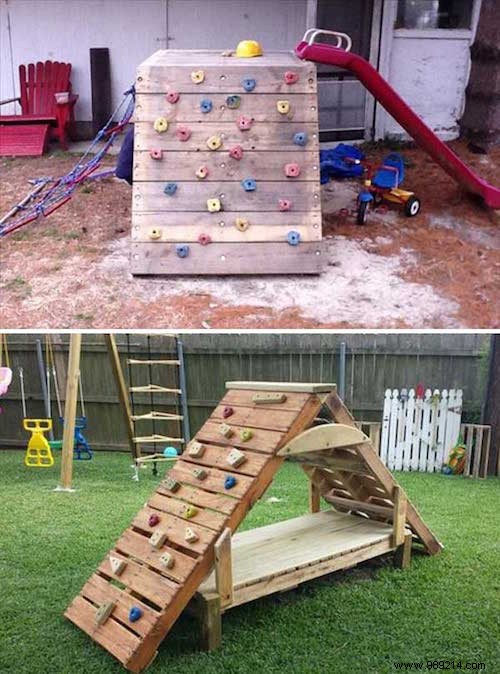 21 Creative Wooden Pallet DIY Projects to Spark Kids Outdoor Adventures