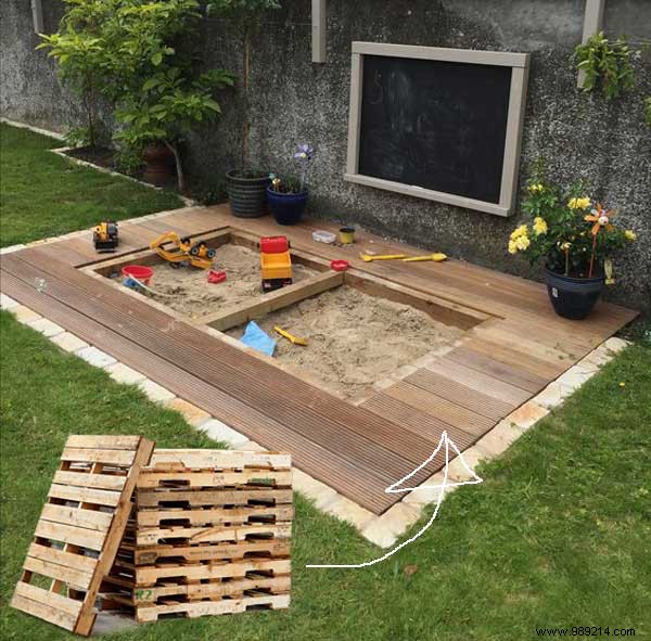 21 Creative Wooden Pallet DIY Projects to Spark Kids Outdoor Adventures