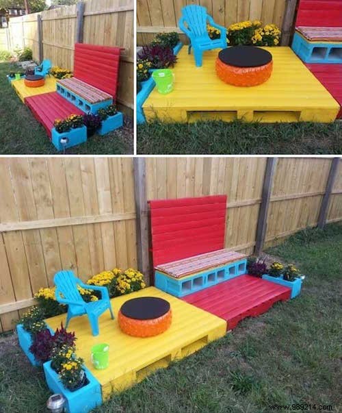 21 Creative Wooden Pallet DIY Projects to Spark Kids Outdoor Adventures