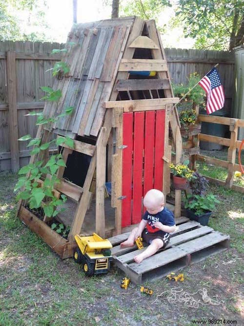 21 Creative Wooden Pallet DIY Projects to Spark Kids Outdoor Adventures