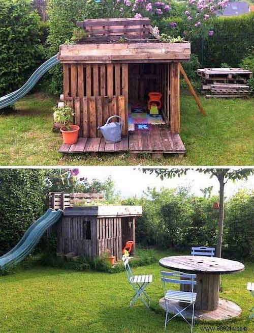 21 Creative Wooden Pallet DIY Projects to Spark Kids Outdoor Adventures