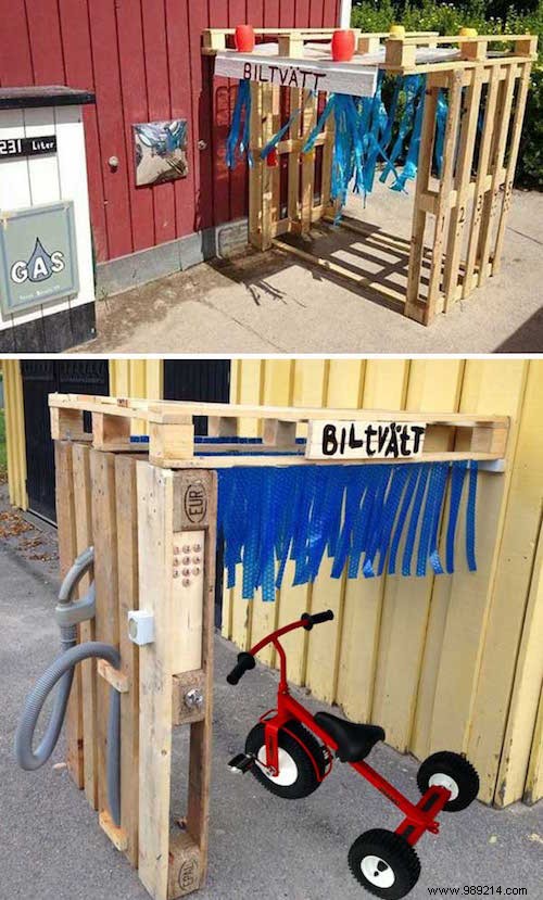 21 Creative Wooden Pallet DIY Projects to Spark Kids Outdoor Adventures