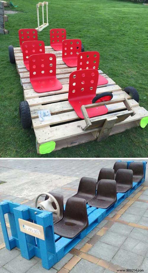 21 Creative Wooden Pallet DIY Projects to Spark Kids Outdoor Adventures