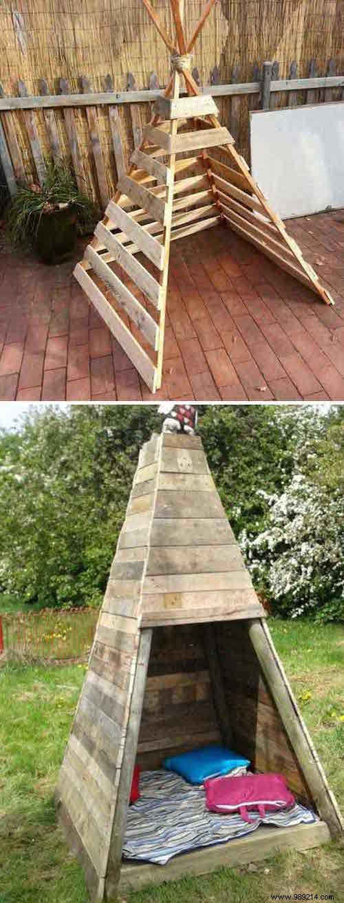 21 Creative Wooden Pallet DIY Projects to Spark Kids Outdoor Adventures