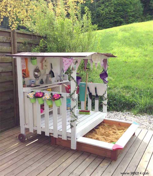 21 Creative Wooden Pallet DIY Projects to Spark Kids Outdoor Adventures
