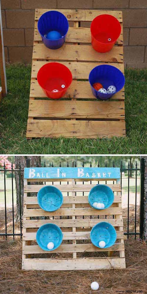 21 Creative Wooden Pallet DIY Projects to Spark Kids Outdoor Adventures