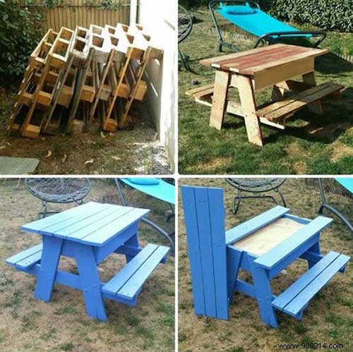 21 Creative Wooden Pallet DIY Projects to Spark Kids Outdoor Adventures