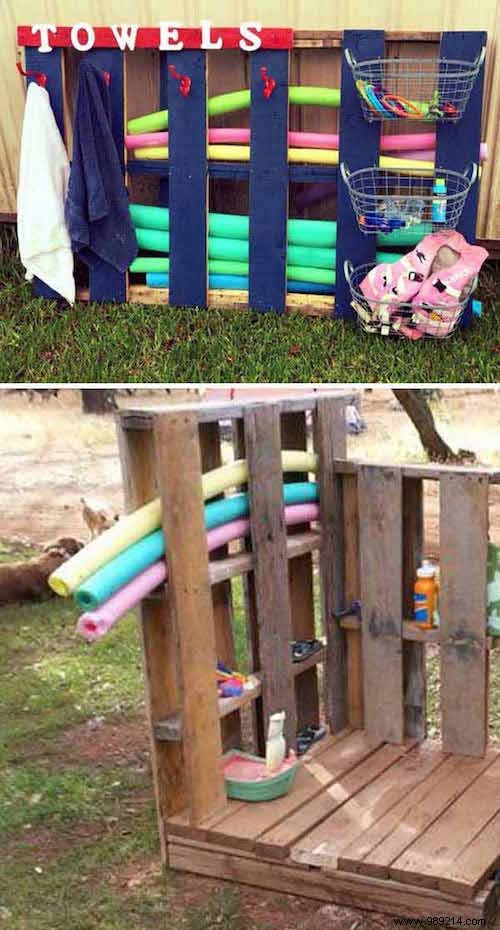 21 Creative Wooden Pallet DIY Projects to Spark Kids Outdoor Adventures