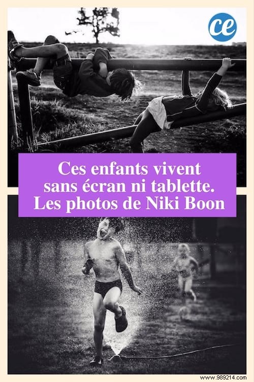 Niki Boon s Screen-Free Family Life: Stunning Black-and-White Photos of Childhood Joy