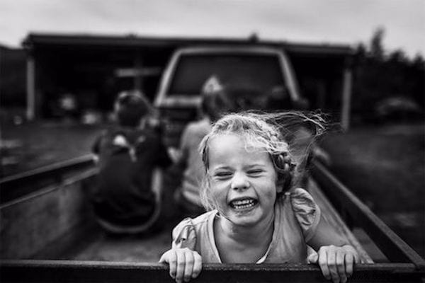 Niki Boon s Screen-Free Family Life: Stunning Black-and-White Photos of Childhood Joy
