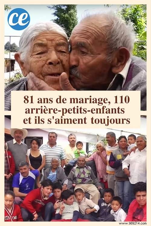 81 Years of Enduring Love: The Couple with 110 Great-Grandchildren Still Madly in Love