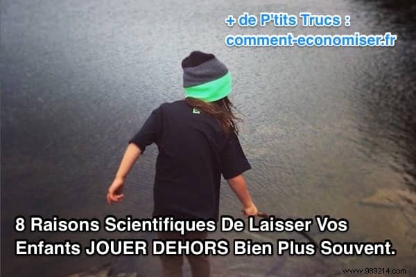 10 Science-Backed Reasons to Get Your Kids Playing Outside More Often