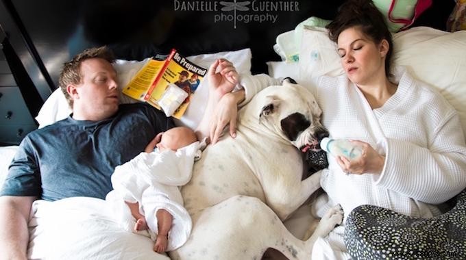 17 Relatable Photos Revealing the Unfiltered Reality of Parenthood by Pro Photographer Danielle Guenther
