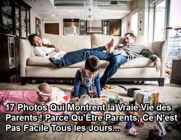 17 Relatable Photos Revealing the Unfiltered Reality of Parenthood by Pro Photographer Danielle Guenther