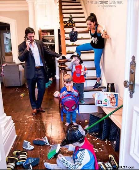 17 Relatable Photos Revealing the Unfiltered Reality of Parenthood by Pro Photographer Danielle Guenther