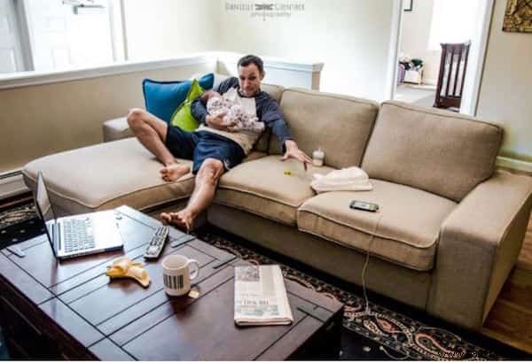 17 Relatable Photos Revealing the Unfiltered Reality of Parenthood by Pro Photographer Danielle Guenther