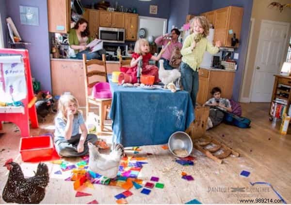 17 Relatable Photos Revealing the Unfiltered Reality of Parenthood by Pro Photographer Danielle Guenther