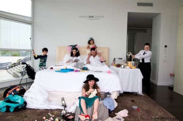 17 Relatable Photos Revealing the Unfiltered Reality of Parenthood by Pro Photographer Danielle Guenther