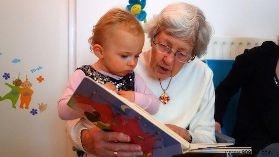 Research Shows Grandmothers Who Babysit Grandchildren Have Better Mental Health – But Moderation Matters