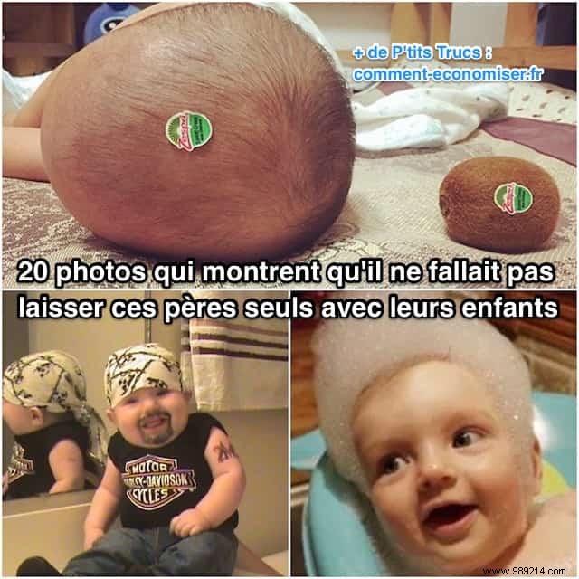 20 Hilarious Real-Life Photos of Dads Navigating Parenting Solo