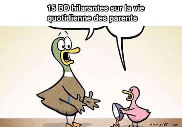 15 Relatable Comics Capturing the Hilarious Realities of Everyday Parenting by Brian Gordon