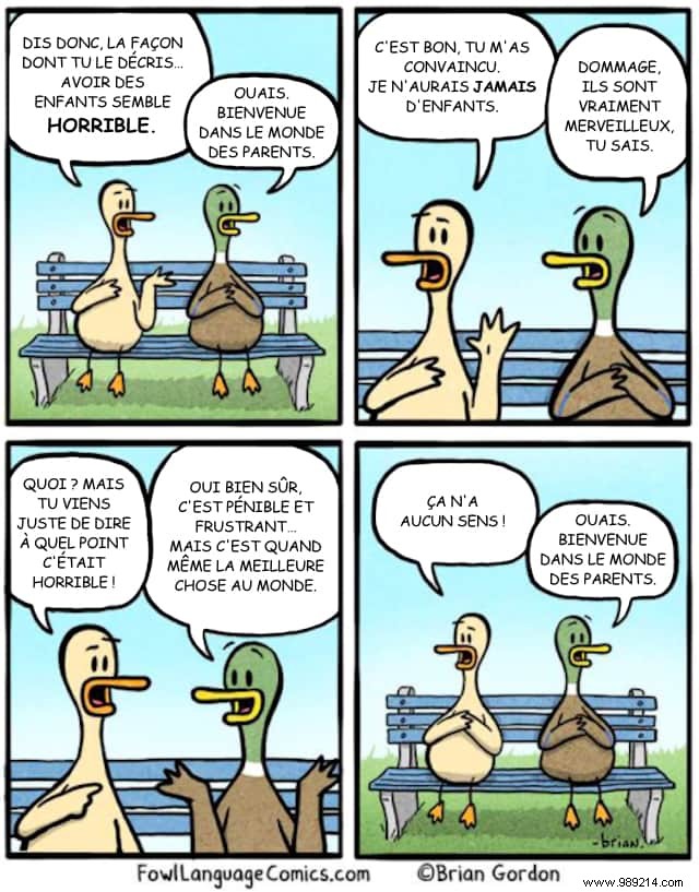 15 Relatable Comics Capturing the Hilarious Realities of Everyday Parenting by Brian Gordon