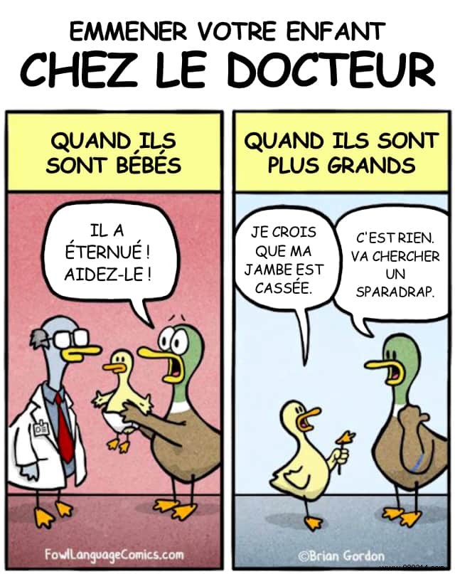 15 Relatable Comics Capturing the Hilarious Realities of Everyday Parenting by Brian Gordon